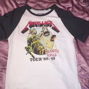 Metallica shirt
